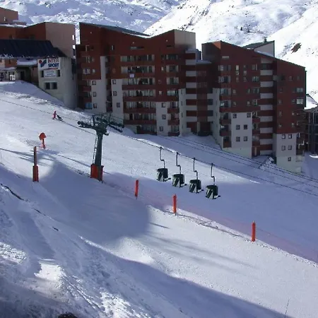 Apartment Cosy 2 Pieces 4 Pers, Pied Des Pistes, Les Menuires