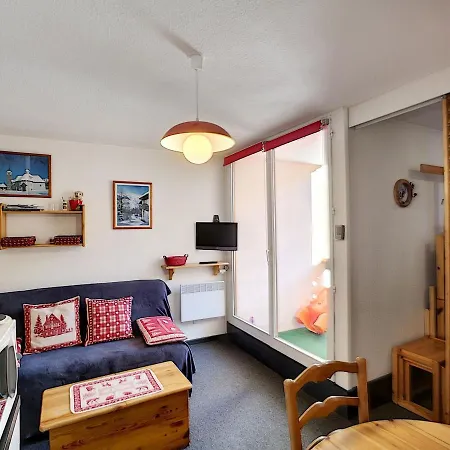Cosy 2 Pieces 4 Pers, Pied Des Pistes, Les Menuires - Fr-1-178-296 סן-מרטין-דה-בלוויל